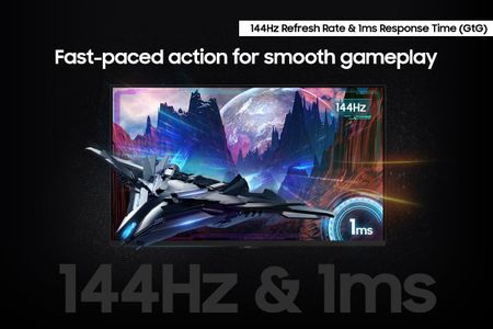 Samsung Odyssey G7 32" 4K UHD IPS Gaming Monitor – 144Hz, HDMI 2.1, Speakers