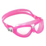 Aqua Sphere Seal Kid 2 - Clear Lens, Pink Swimming Goggle