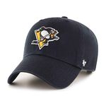 47 NHL Clean Up Adjustable Hat, One Size Fits All White