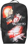 Chainsaw Man Denji Black Laptop Backpack