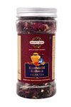 Nature's Spice - Pure as Nature Intended Kashmiri Kahwa Natural 100G With Green Tea, Almond, Clove, Cardamom, Rose Petals, Cinnamon And Saffron - Leaf