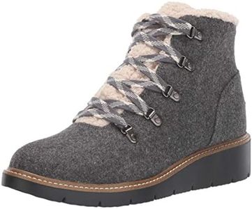 Dr. Scholl's Shoes womens So Cozy Bootie Grey Size: 6