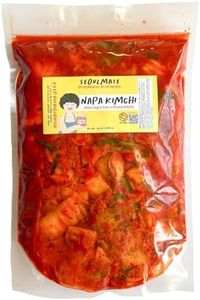 Seoulmate Napa Cabbage Kimchi 56oz (3.5 lb) – Authentic Korean, Probiotic, Gut-Healthy, Small Batch, Made in USA