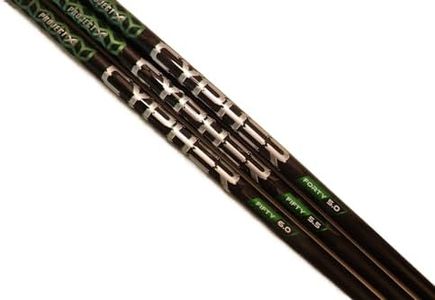 PROJECTX Old Town Golf Projext X Cypher Driver/Fairway Golf Shaft (Choose Flex and Compatible Adaptors) (40gram 5.0 (Senior Flex), Mizuno)