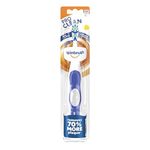 Spinbrush Pro Clean, Battery-Powered Electric Toothbrush, Adult, Medium Bristles, Duracell Batteries Included