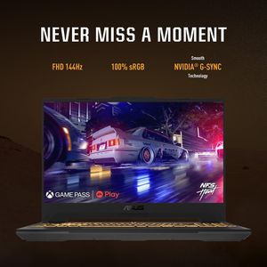 ASUS TUF F15 15.6" Gaming Laptop – i7, RTX 4070, 16GB RAM, 1TB SSD