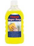 Trade Sugar Soap For Cleaning Walls- Multipurpose Sugar Soap For Grease, Grime, Dirt, Kitchen Degreaser, and Stain Remover- Wall Cleaner For Painted Walls- 500 ml