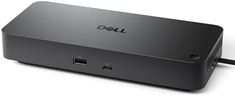 Dell Pro Dock WD25 - USB Type-C with DP Alt Mode Connector, DisplayPort/HDMI/USB 3.2 Gen2 Connectivity, Up to 100-Watt Power delivery - Black