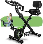 Caromix Folding Exercise Bike, Magn