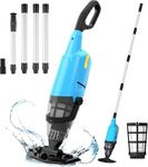 Pool Vacuum, Cordless Handheld Swim