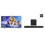 Hisense 50QD6QF - 50" 4K Smart QLED Fire TV with Dolby Vision & Atmos, AI 4K Upscaler, AI Smooth Motion, Game Mode Plus (2025 New Model)
