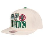 Mitchell & Ness Snapback Cap - Retro Frame Boston Celtics - One Size