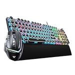 AULA Wired Gaming Keyboard Mouse Co