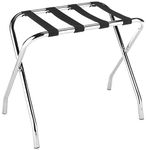 Whitmor 6060-430 Chrome Luggage Rack