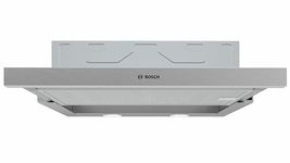 Bosch DFM063W56B Series 2, Built-in Telescopic cooker hood 60 cm Silver metallic
