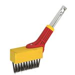 Wolf-Garten FBM Multi-Change Weeding Brush Cleaning Tool Head