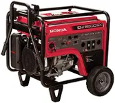 Honda 664360 EM6500SX 120V/240V 6500-Watt 389cc Portable Generator with Co-Minder