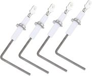 4pcs SEN01114 Furnace Flame Sensors, Stainless Flame Sensor Rods Replacement for Trane and American Standard Furnace