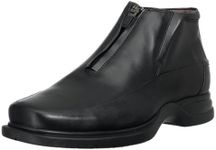 Bacco Bucci Men's Curtis Ankle Boot, Black, 8.5 M