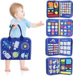 Busy Board Toddler Travel Toys, Qui