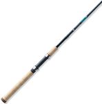 St. Croix PS66MLF2 Premier 2-Piece Graphite Spinning Fishing Rod with Cork Handle, 6-feet 6-inches