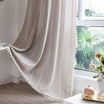 RoomTalks Boho Farmhouse Curtains f