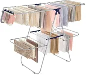 SONGMICS Clothes Drying Rack, Folda