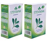 Steviana Sweetener From Stevia Leaves 50 Sachet (Pack Of 2)