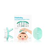 Frida Baby Infant Head-Hugging Baby Hairbrush and Comb Set, Newborn and Up