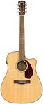 Fender CD-140SCE Dreadnought Cutawa