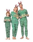 Ekouaer Family Christmas Pajamas Ma