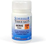 Schuessler Tissue Salts 125 Tablets - Comb 5 - Nerve Tonic