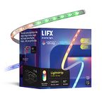 LIFX Lightstrip, 6.6' Starter Kit, Wi-Fi Smart LED Light Strip, Full Color with Polychrome Technology™, No Bridge Required, Compatible with Alexa, Hey Google, HomeKit and Siri