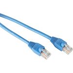 AUDIOVOX TPH533BR Cat5 Cable, 50-Feet, Blue