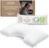 Coop Home Goods Original Cut-Out Adjustable Pillow, Queen Size Bed Pillows for Neck & Head Support, Memory Foam Pillows - Medium Firm for Side Sleeper, CertiPUR-US/GREENGUARD Gold