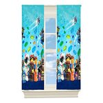 Lego Curtains Always Building Together Room Darkeners Drapes Kids Window Curtains - 2 Panels 42 X 63 Inch