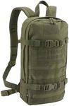 Brandit Us Cooper Daypack Backpack, Olive