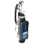 Young Gun ZAAP EAGLE BLUE Junior golf club Youth Right Hand Set & bag for kids, Right Hand, Ages 6-8