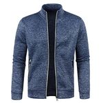 Men's Track Jackets Lightweight Full Zip Tops Casual Slim Fit Coat Workout Running Athletic Active Jacket With Pockets