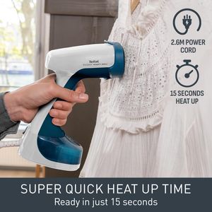Tefal Handheld Clothes Steamer – Portable Garment Steaming