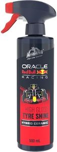 Armor All Podium Series Hybrid Ceramic Tyre Shine Spray 500mL, Oracle Red Bull Racing, High-Gloss Wet-Look Finish, Long-Lasting Up to 4 Weeks, SiO₂ Protection, Easy No-Mess Application