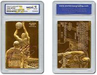 1996-1997 Kobe Bryant Fleer Rookie 23KT Gold Card Sculptured Purple Overstamp Signature Series - Graded GEM Mint 10