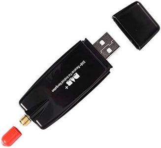 JOYX Dab Car Radio Aerial Antenna SMB Adapter Glass Mount Windshield Dab+ Antenna with SMB Right Angle Plug 3m 9.8ft