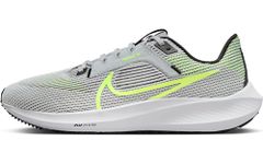 NIKE Mens Air Zoom Pegasus Running Shoes 40-Wolf Grey/Volt-Black-White-Dv3853-004-7