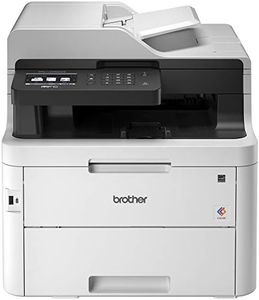 Brother MFC-L3750CDW Digital Color All-in-One Printer, Laser Printer Quality, Wireless Printing, Duplex Printing.