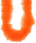 Touch of Nature 37902 Fluffy Boa, Orange