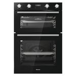 Hisense BID75211BGUK Built Under Electric Double Oven - Black - A/A Rated