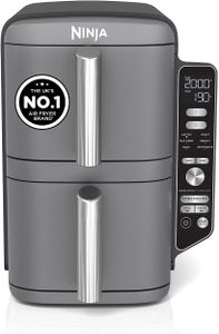 Ninja Double Stack XL Air Fryer 9.5L – Grey