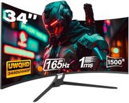 34 Inch Ultrawide Curved Gaming Mon