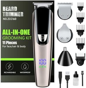 Maquina de Afeitar Hombre,Afeitadora Electrica Hombre Wet&Dry,Maquinilla de Afeitar Hombre IPX7 Impermeables,Recortadora de Barba Hombre Recarga